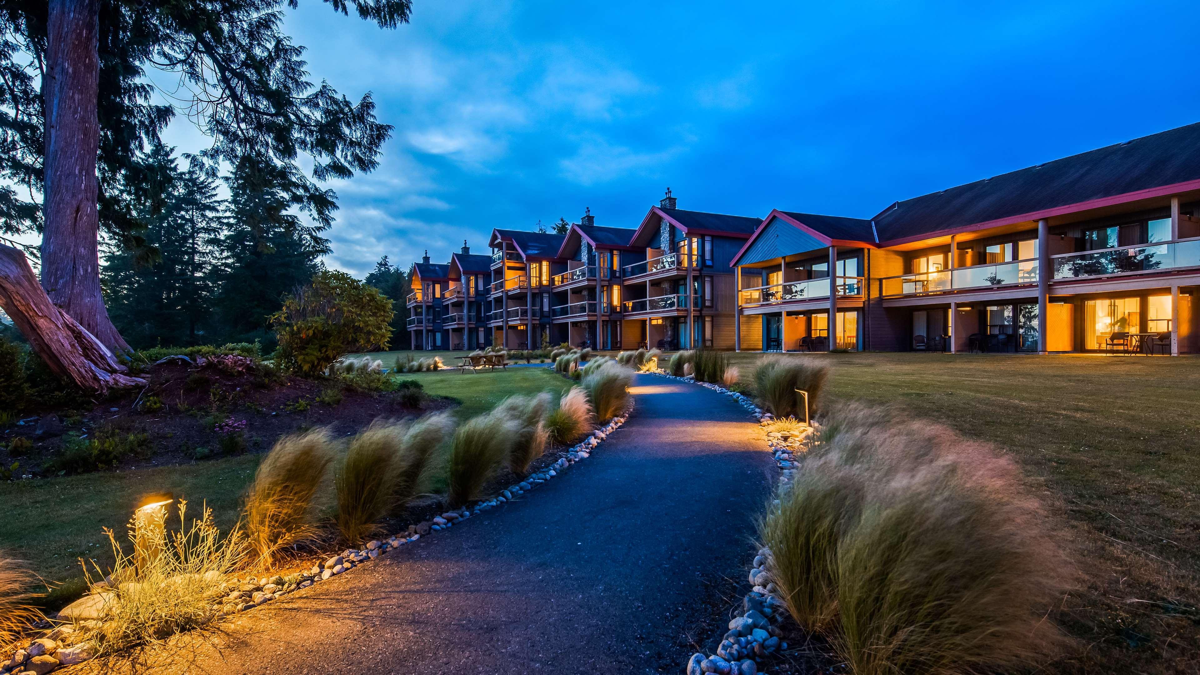 Best Western Plus Tin Wis Resort Tofino Extérieur photo