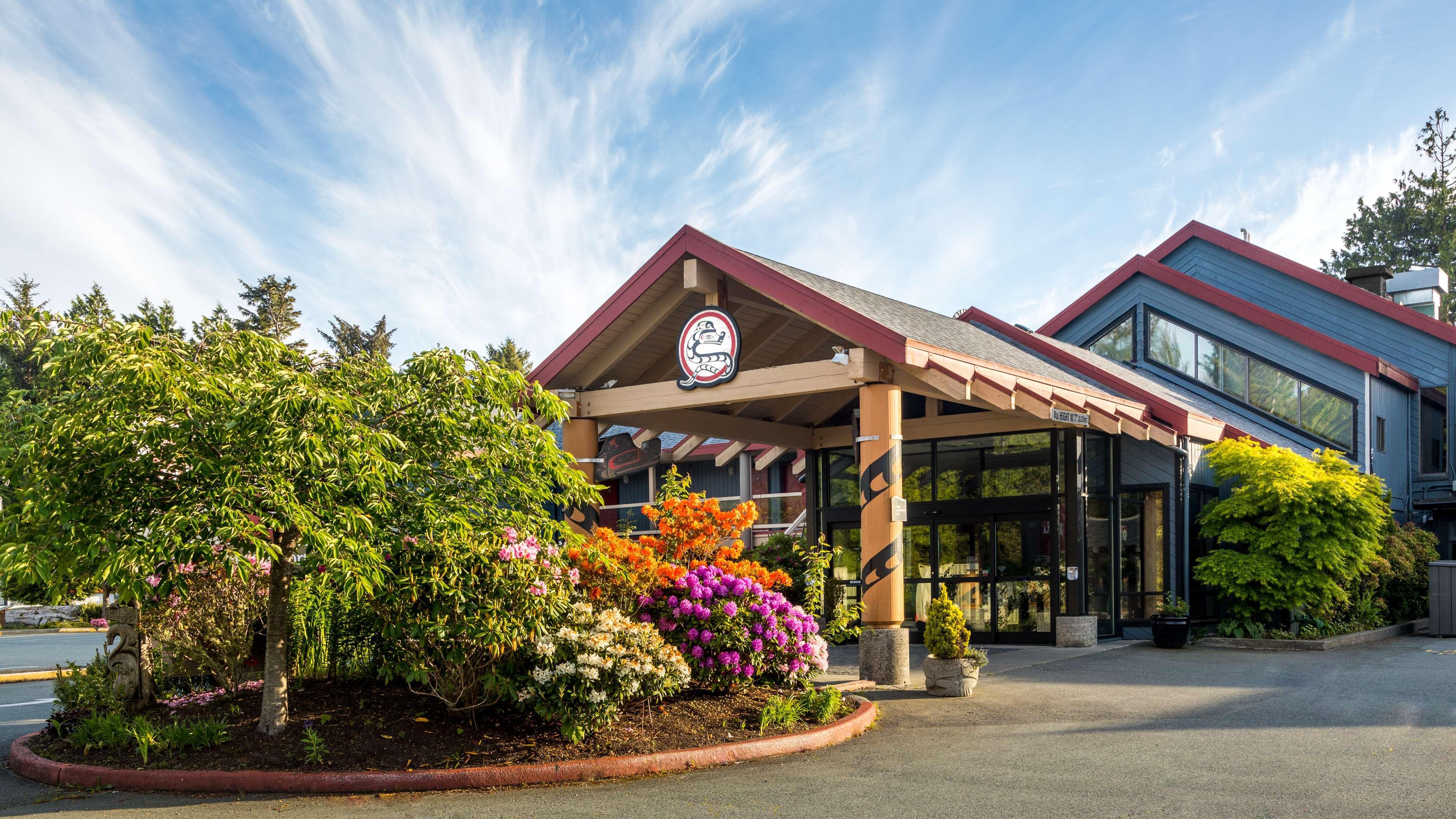 Best Western Plus Tin Wis Resort Tofino Extérieur photo