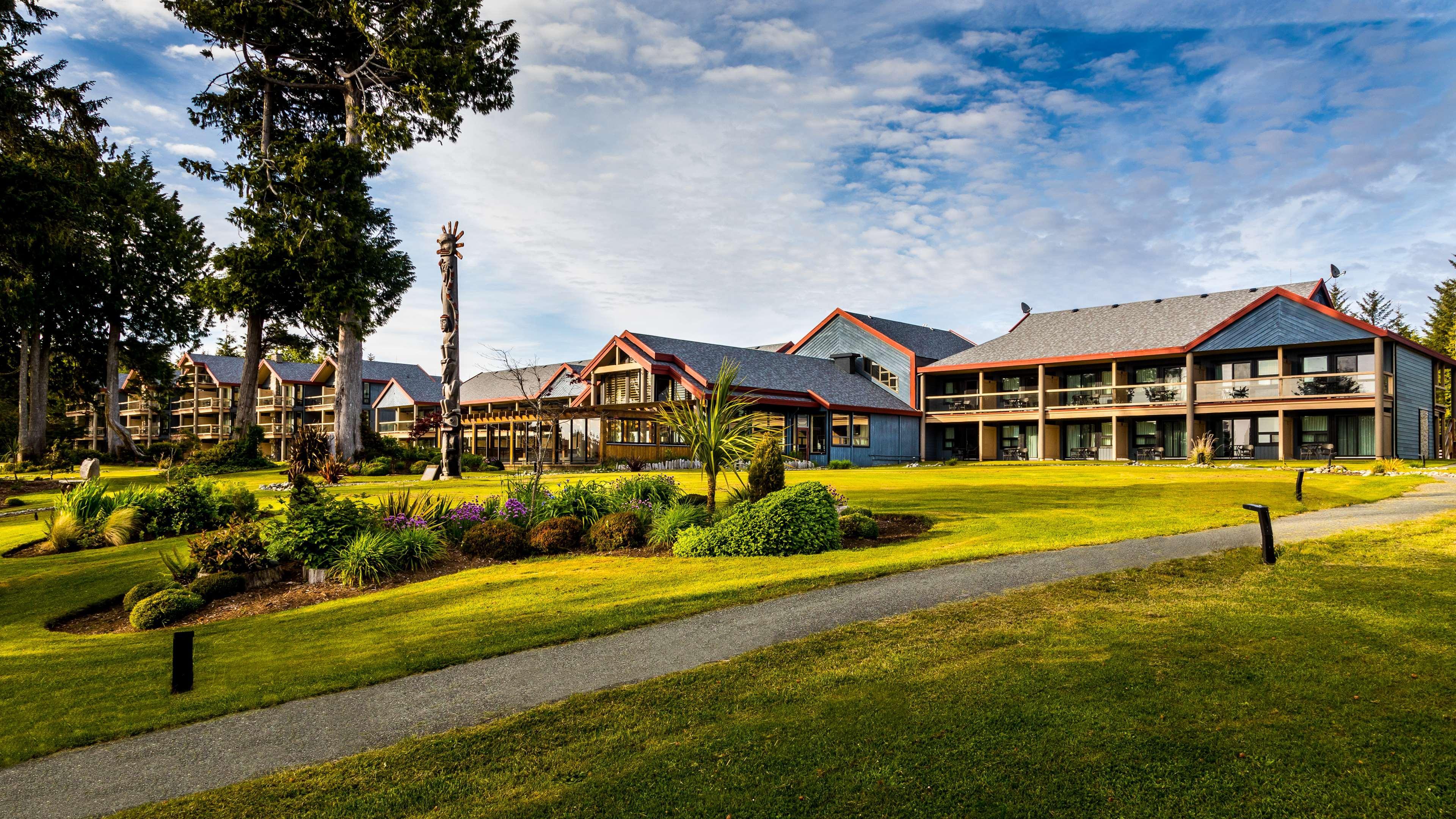 Best Western Plus Tin Wis Resort Tofino Extérieur photo