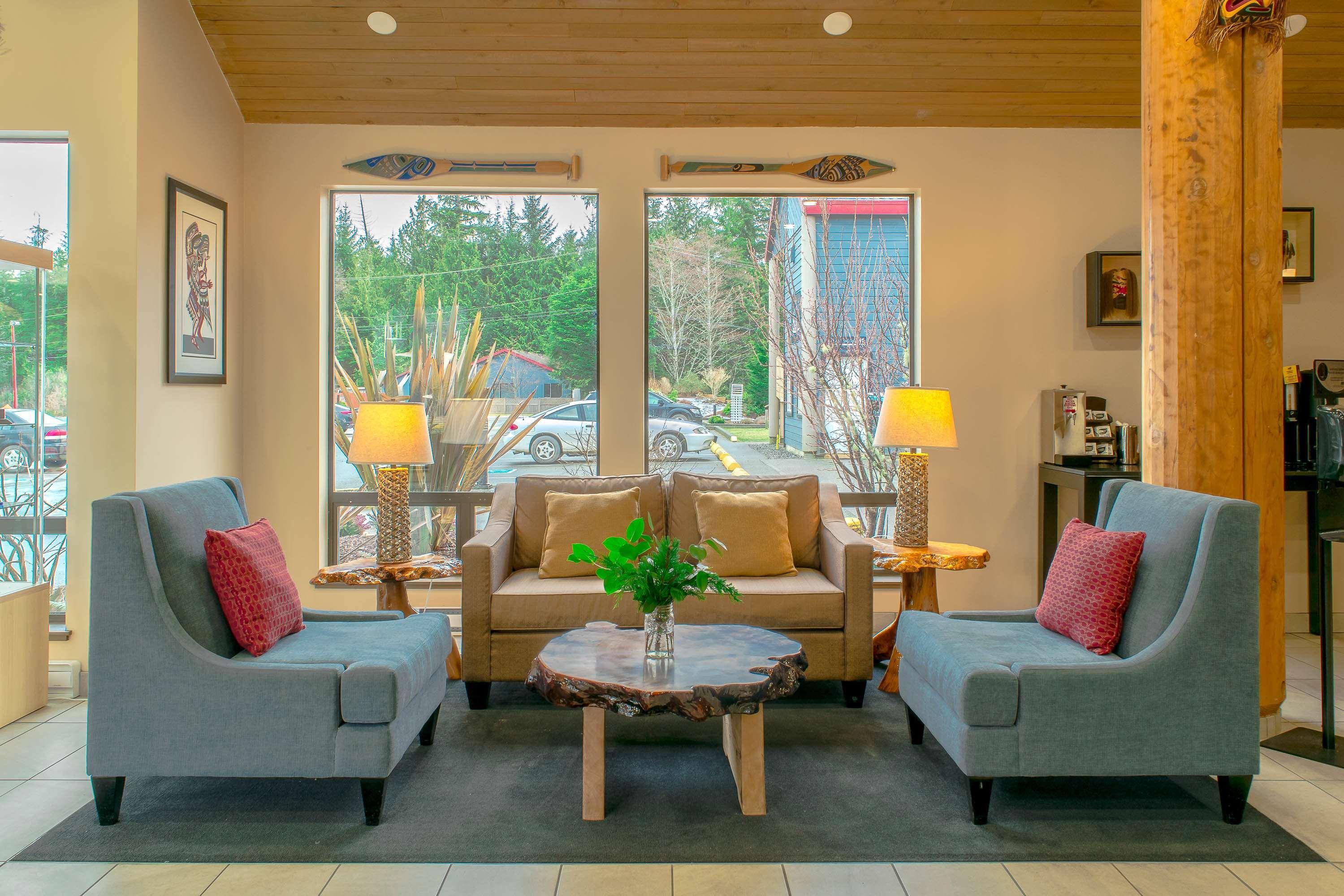 Best Western Plus Tin Wis Resort Tofino Extérieur photo