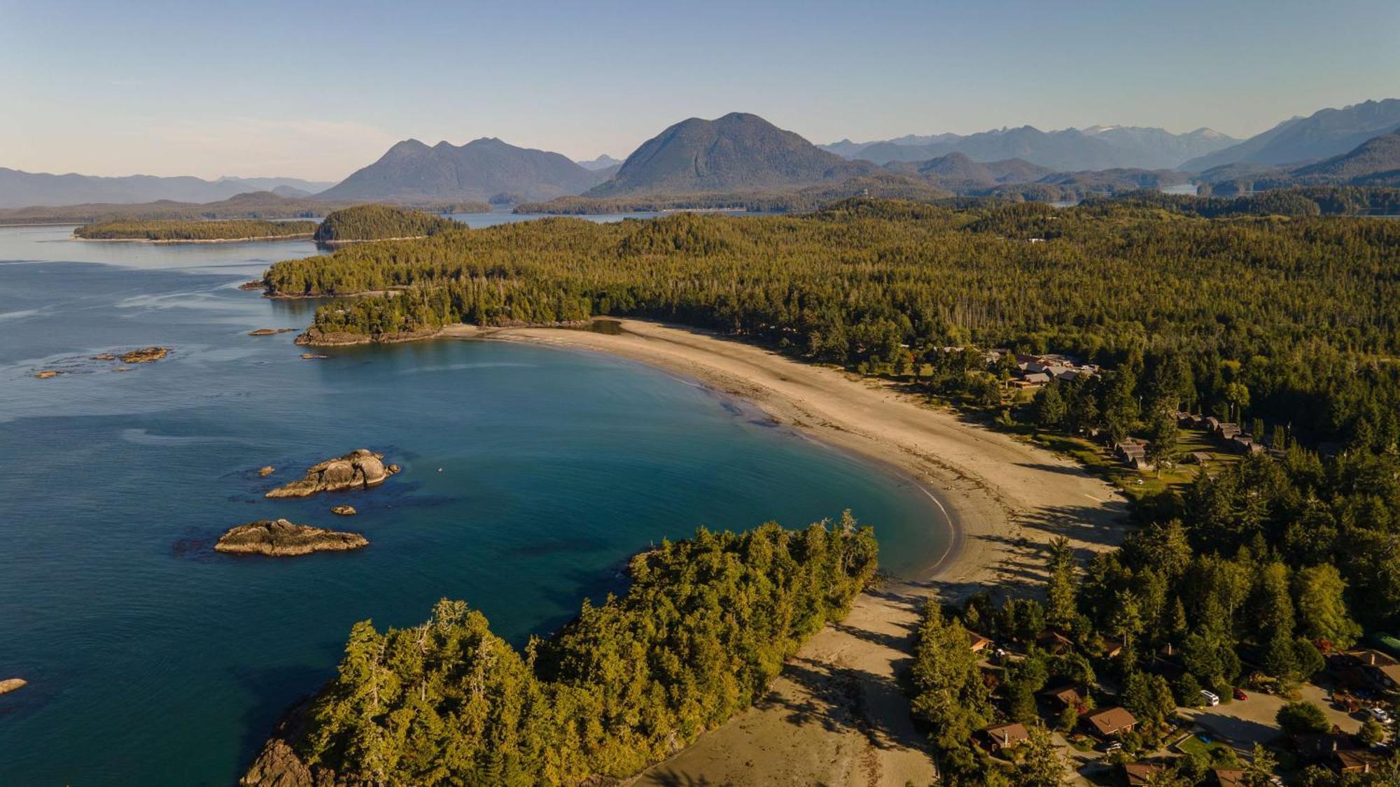 Best Western Plus Tin Wis Resort Tofino Extérieur photo